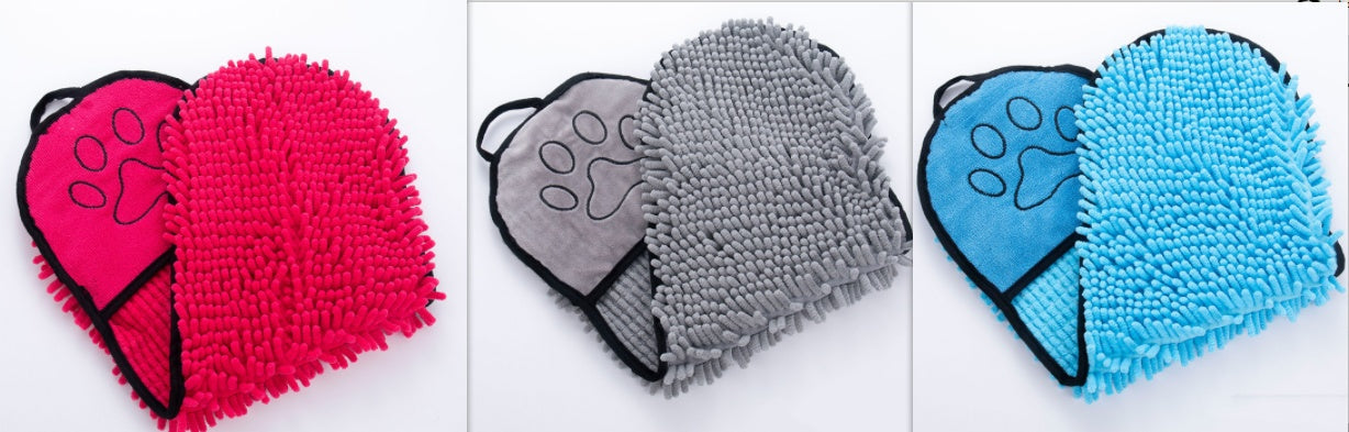 Dog Cat Absorbent Pet Towels