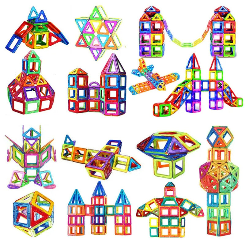 Magnetic Building Blocks DIY Kids Toys