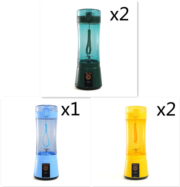Portable Fruit Juicer Wireless USB Rechargeable Blender