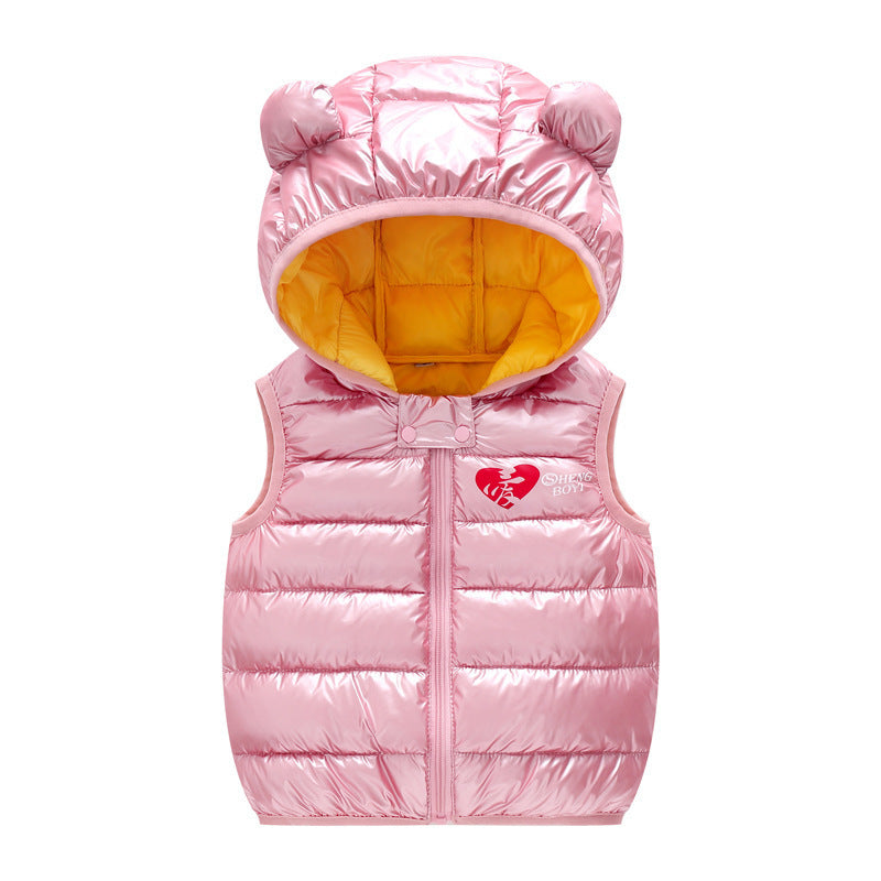 Children Warm Hooded Jackets