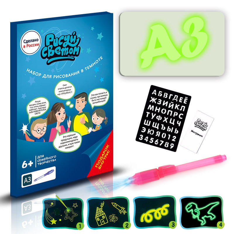 3D Magic Drawing Sketchpad Toys