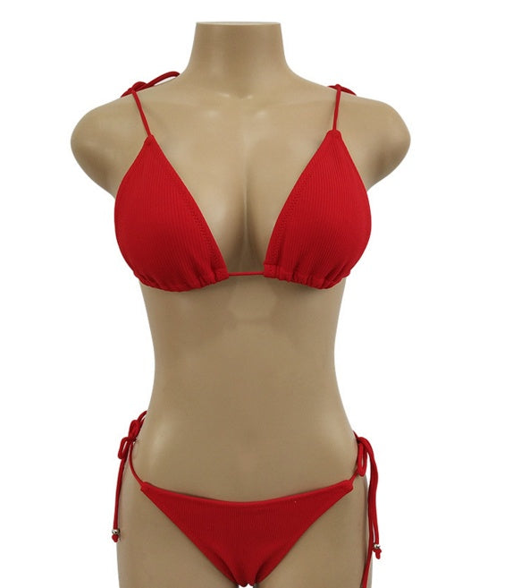 Split Swimsuit Two Piece Beach Swimwear