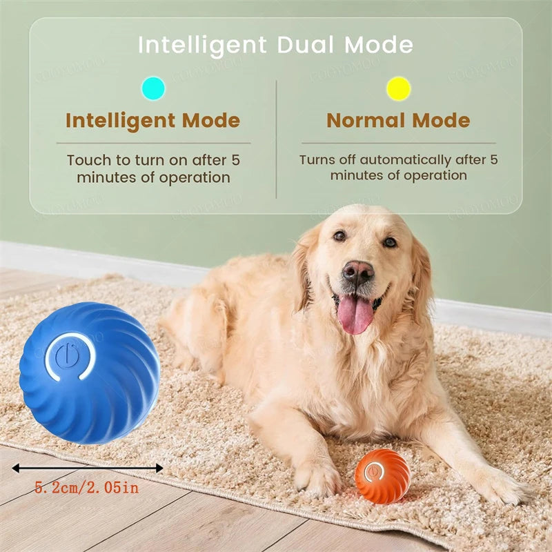 Dog Cat Interactive Moving Ball Toy