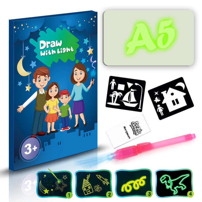 3D Magic Drawing Sketchpad Toys