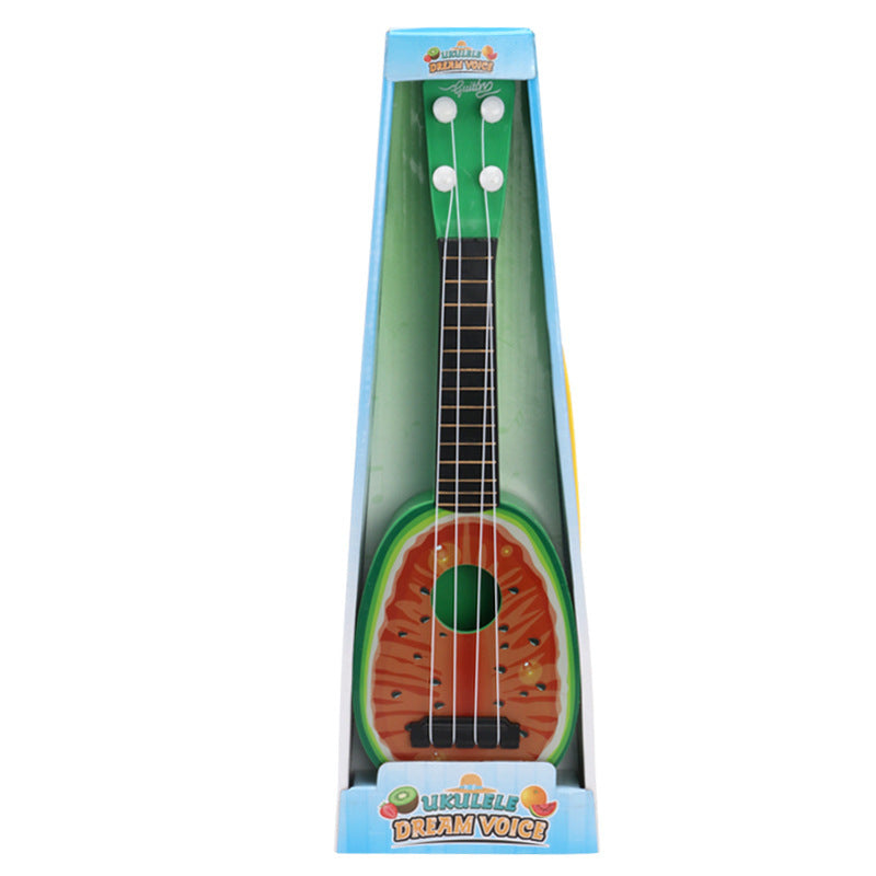 Simulation Ukulele Guitar Children's Training Musical Toys