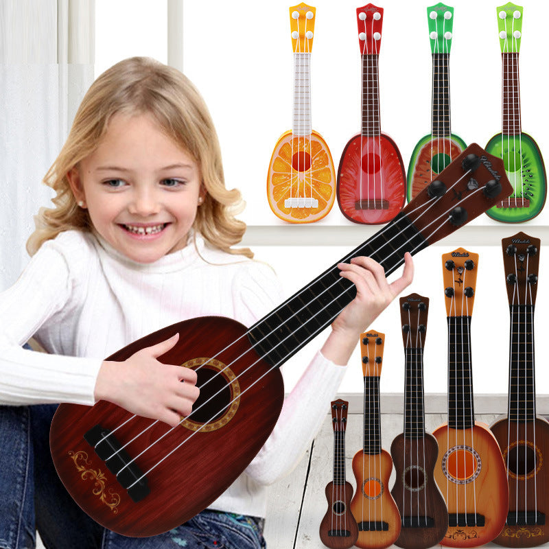 Simulation Ukulele Guitar Children's Training Musical Toys