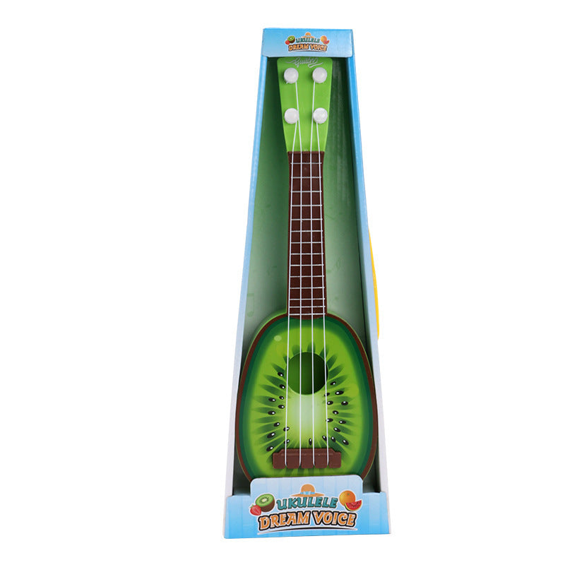 Simulation Ukulele Guitar Children's Training Musical Toys