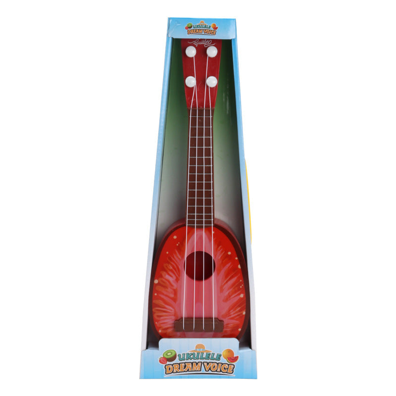 Simulation Ukulele Guitar Children's Training Musical Toys