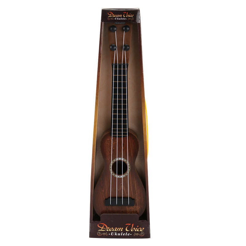 Simulation Ukulele Guitar Children's Training Musical Toys