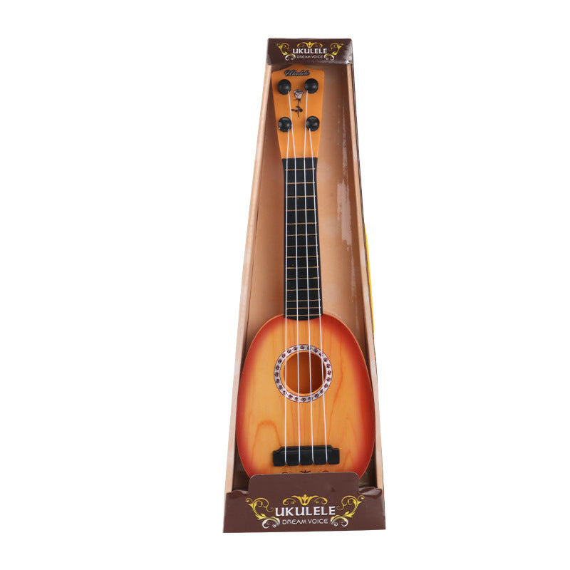 Simulation Ukulele Guitar Children's Training Musical Toys