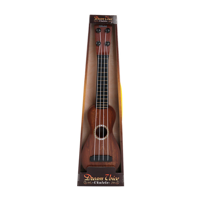 Simulation Ukulele Guitar Children's Training Musical Toys