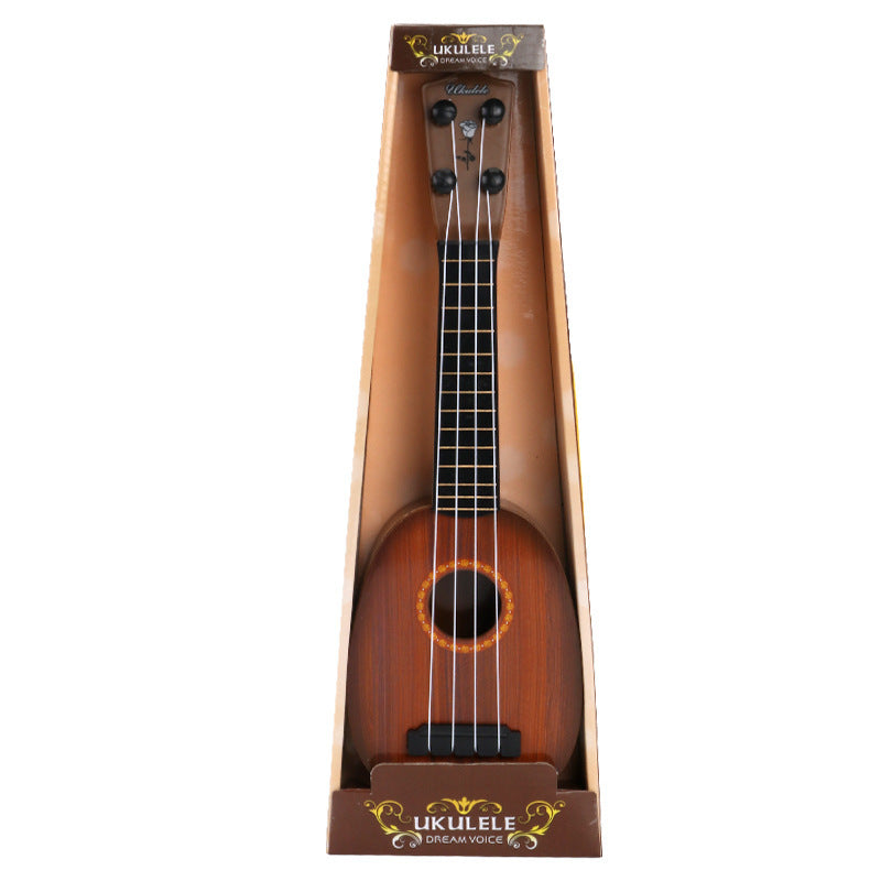 Simulation Ukulele Guitar Children's Training Musical Toys