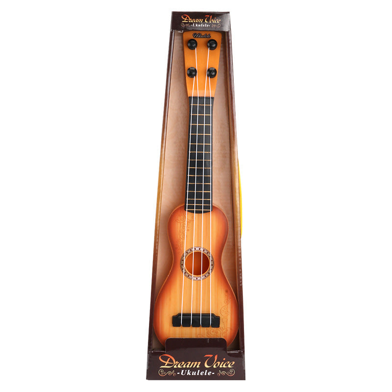 Simulation Ukulele Guitar Children's Training Musical Toys