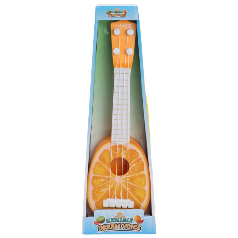 Simulation Ukulele Guitar Children's Training Musical Toys