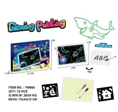 3D Magic Drawing Sketchpad Toys