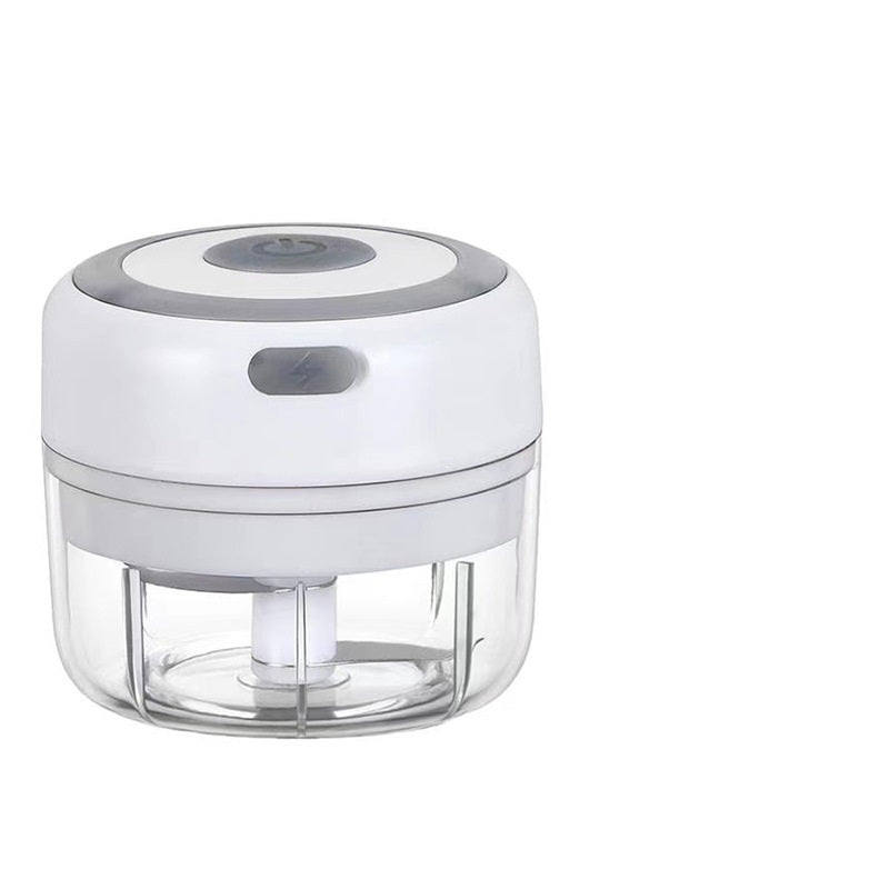 Mini Electric Garlic Onion Chopper USB Charging