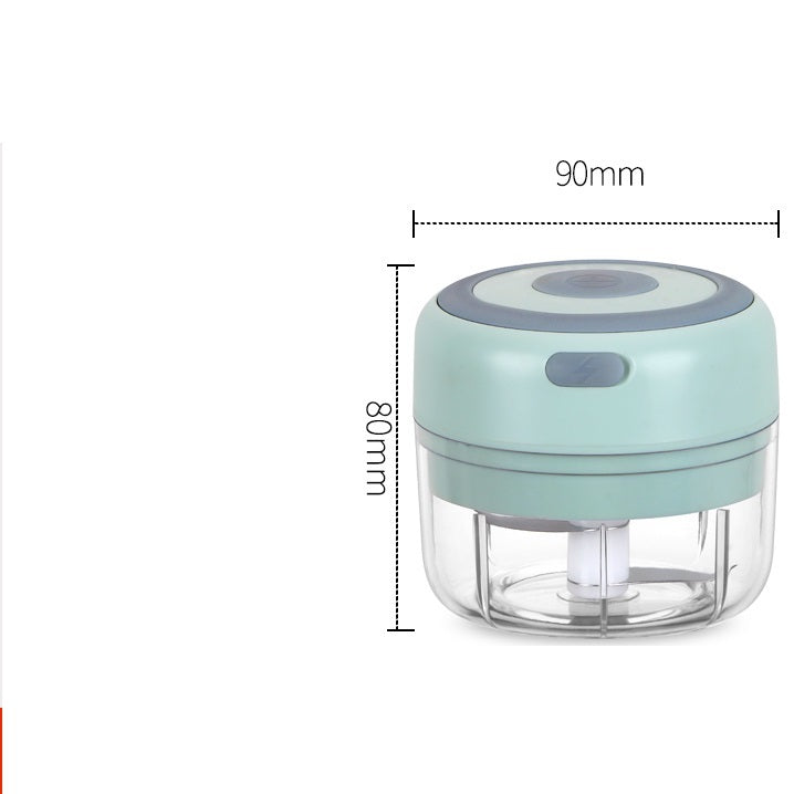 Mini Electric Garlic Onion Chopper USB Charging