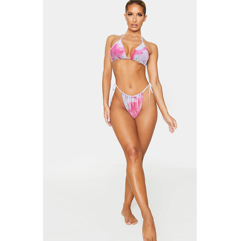 Women's Trendy Split Swimsuit Three-Piece
