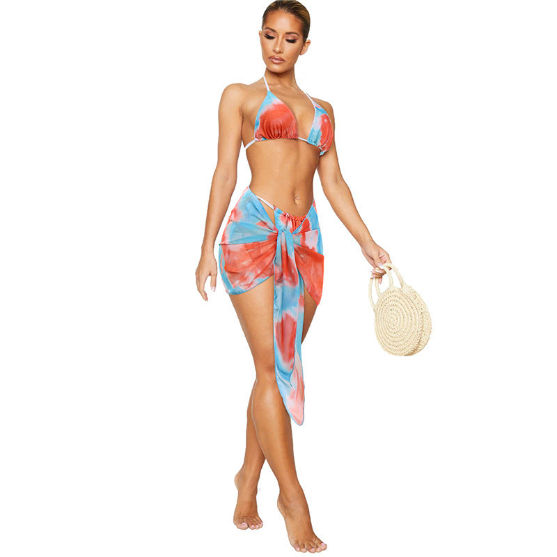 Women's Trendy Split Swimsuit Three-Piece