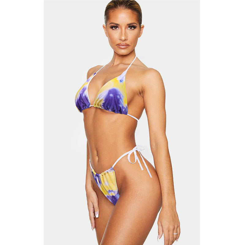 Women's Trendy Split Swimsuit Three-Piece
