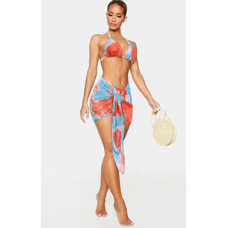Women's Trendy Split Swimsuit Three-Piece