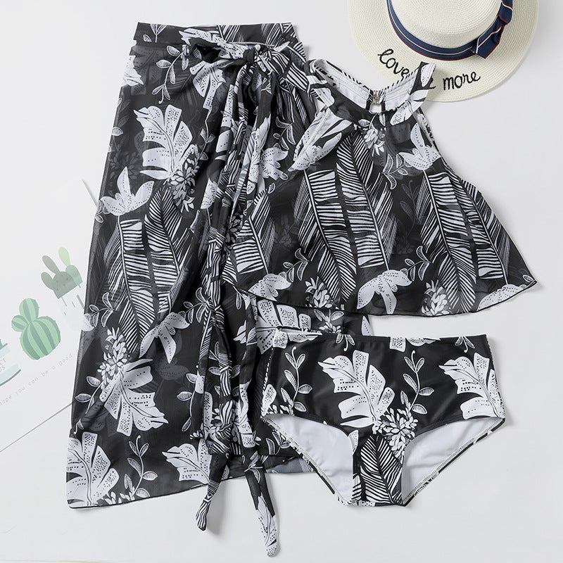 Couples Swimwear Bikini Cover Up Set