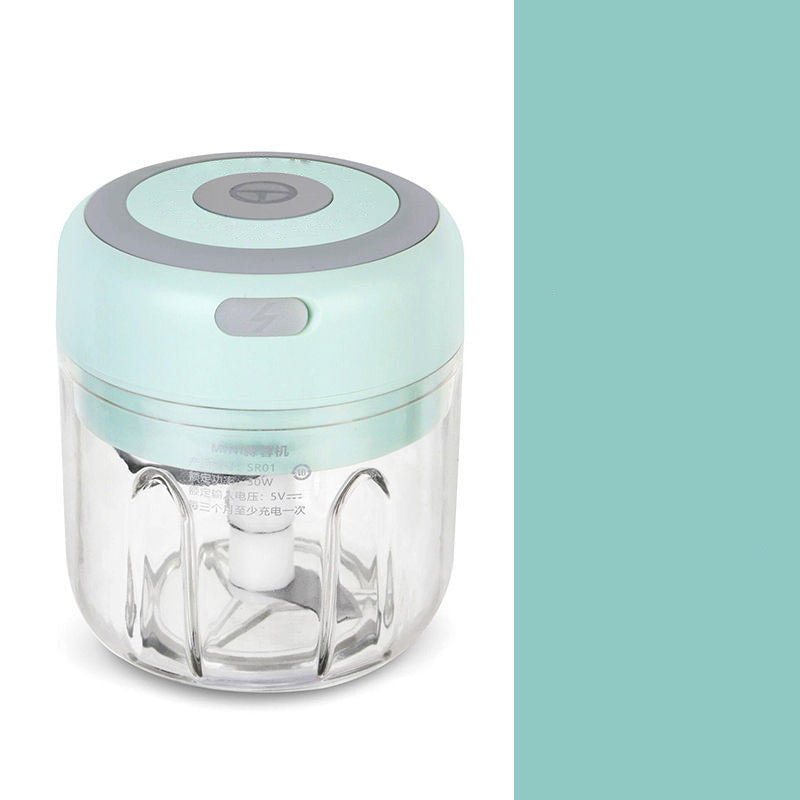 Mini Electric Garlic Onion Chopper USB Charging