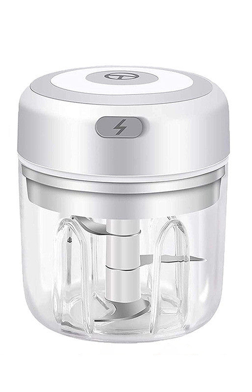 Mini Electric Garlic Onion Chopper USB Charging