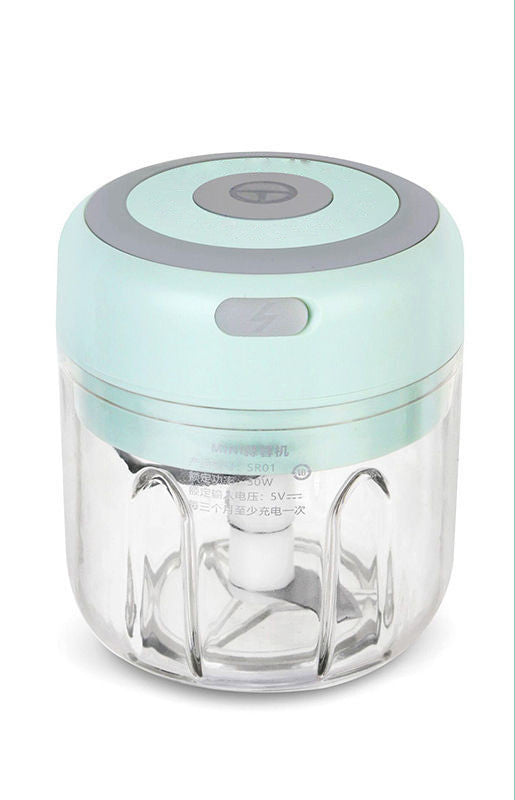 Mini Electric Garlic Onion Chopper USB Charging