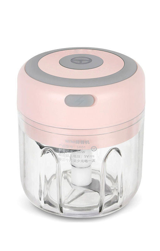 Mini Electric Garlic Onion Chopper USB Charging