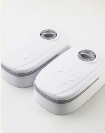 Automatic Dog Cat Pet Feeder Food Dispenser
