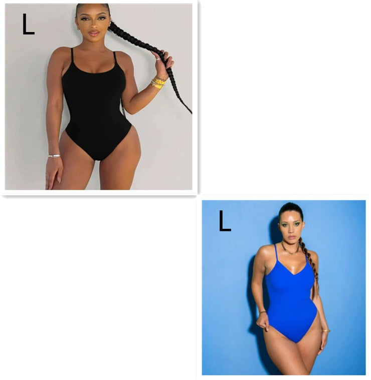 One-Piece Women's Trendy Swimsuit