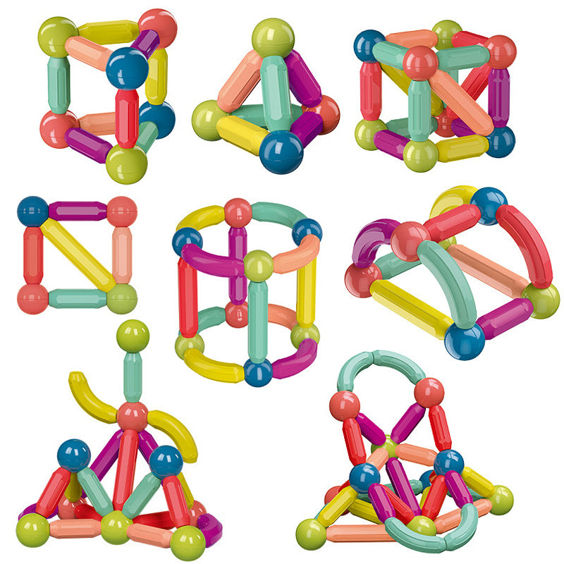 Magnetic Stick Building Blocks Kids Toys