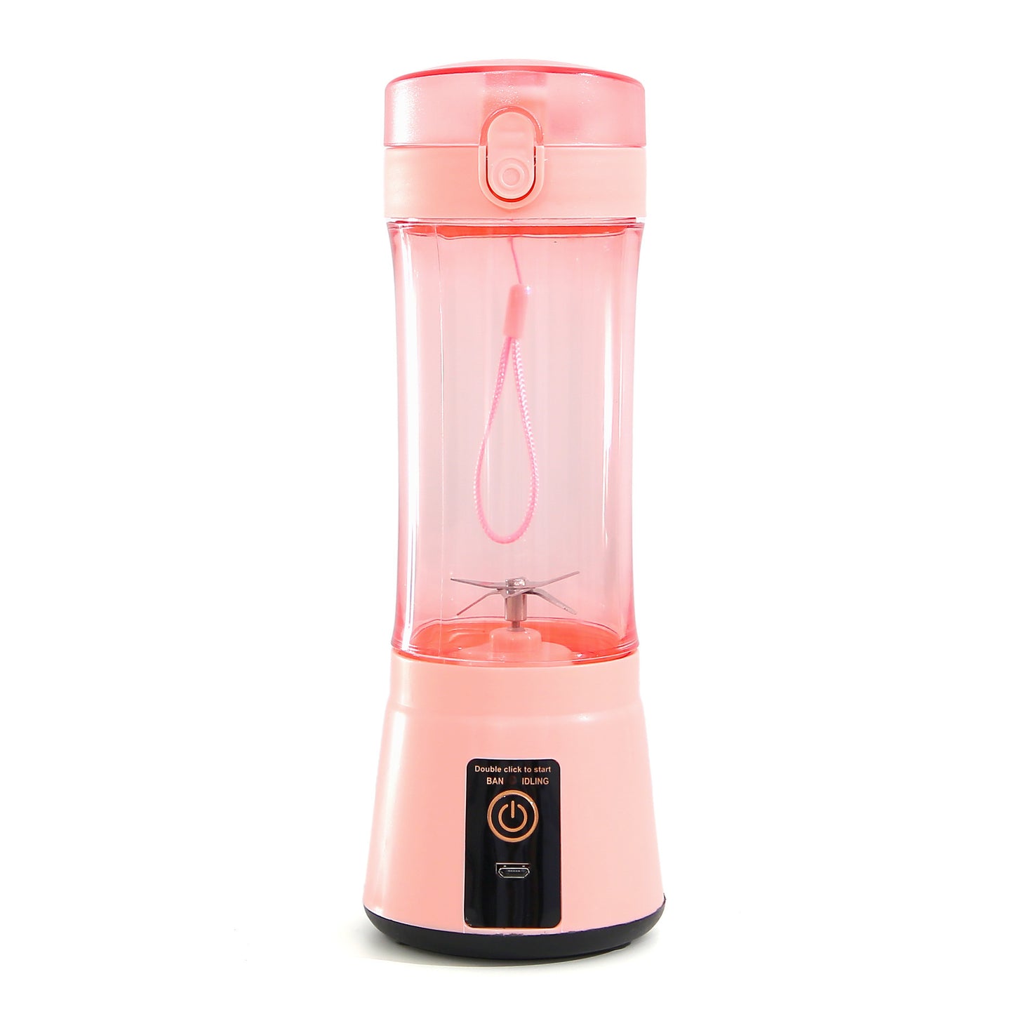 Portable Fruit Juicer Wireless USB Rechargeable Blender