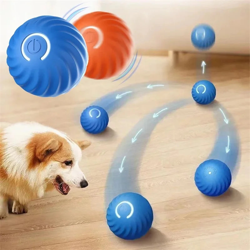 Dog Cat Interactive Moving Ball Toy