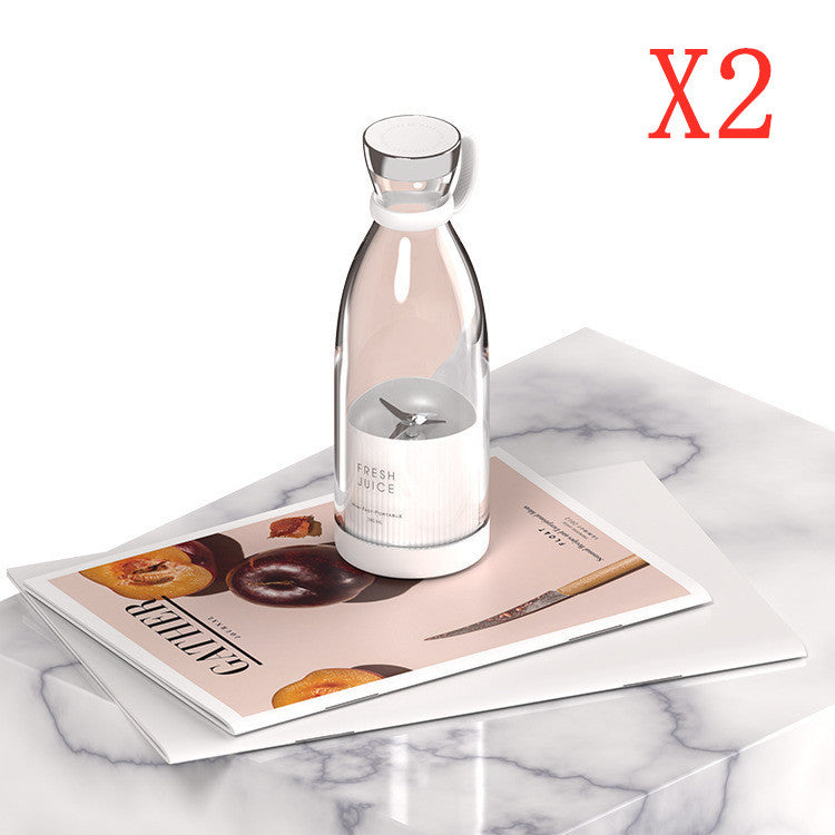 Portable Juicer Blender USB Rechargeable 350ML