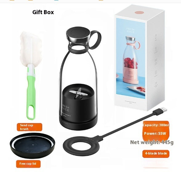 Portable Juicer Blender USB Rechargeable 350ML