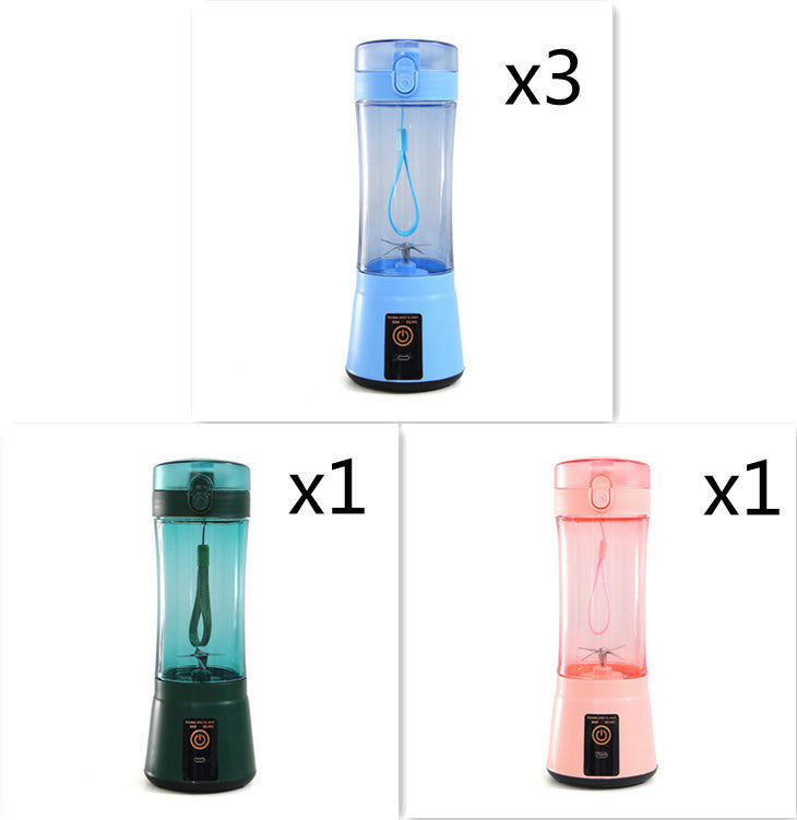 Portable Fruit Juicer Wireless USB Rechargeable Blender