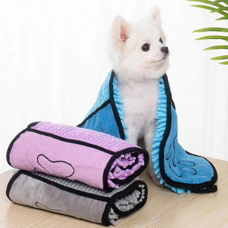 Dog Cat Absorbent Pet Towels