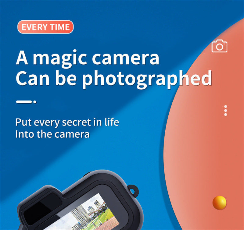 Mini Digital Camera 1080p HD