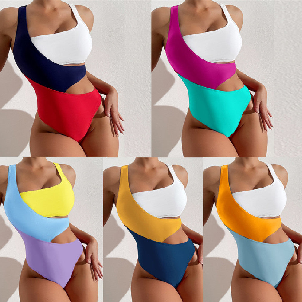 Trendy Shaping Multicolor Bikini Swimwear