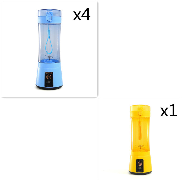 Portable Fruit Juicer Wireless USB Rechargeable Blender