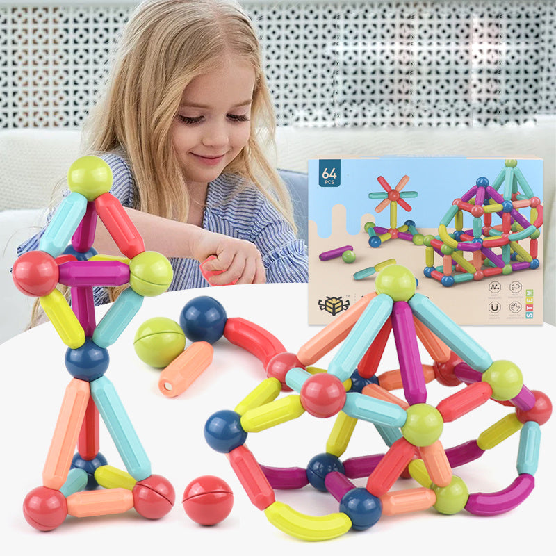 Magnetic Stick Building Blocks Kids Toys