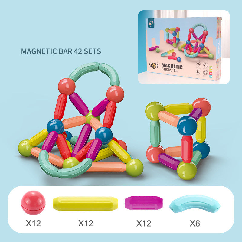 Magnetic Stick Building Blocks Kids Toys