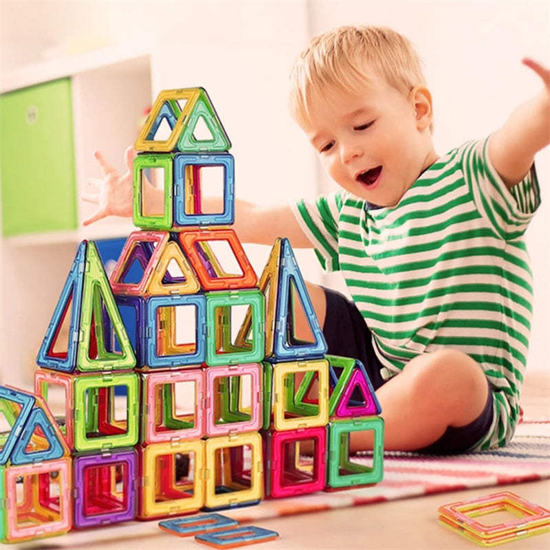 Magnetic Building Blocks DIY Kids Toys