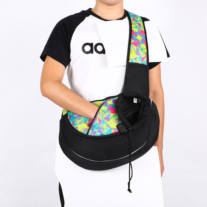 Dog Carrying Pets Crossbody Bag