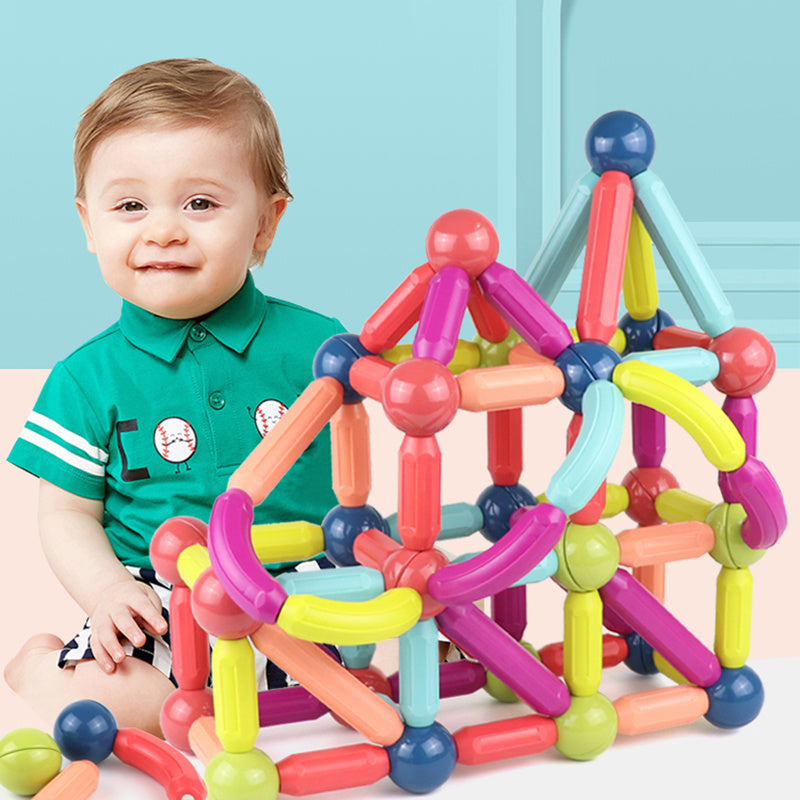 Magnetic Stick Building Blocks Kids Toys