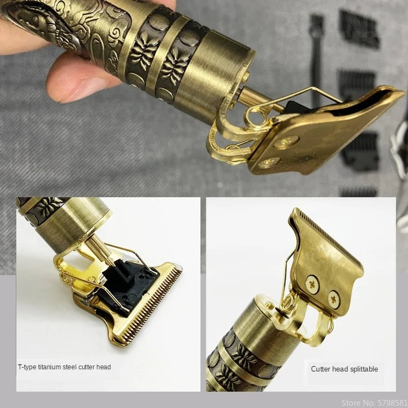 Electric Men Hair Trimmer Shaver Razor