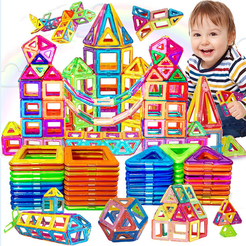 Magnetic Building Blocks DIY Kids Toys