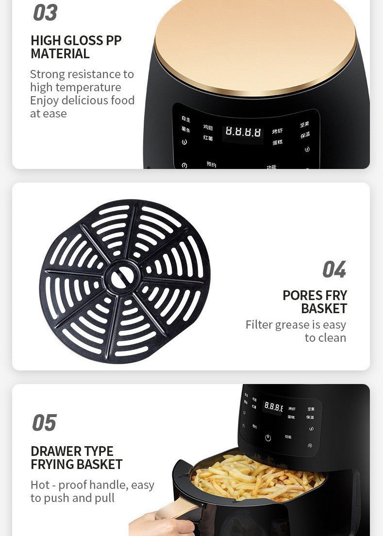 Electric Air Fryer EU Plug 220V